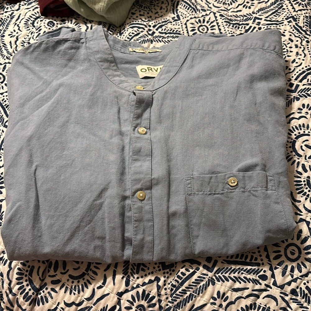 Orvis shirt